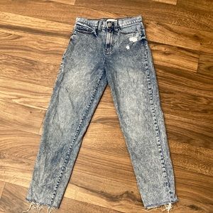 SO. High Rise Mom Jeans